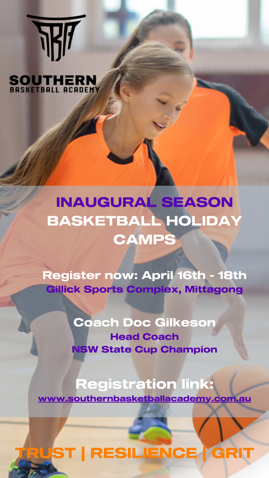 3 Day - School Holiday Basketball Camp